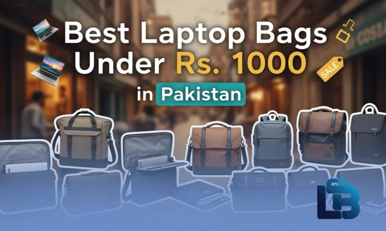 Best Laptop Bags Under Rs. 1000 in Pakistan