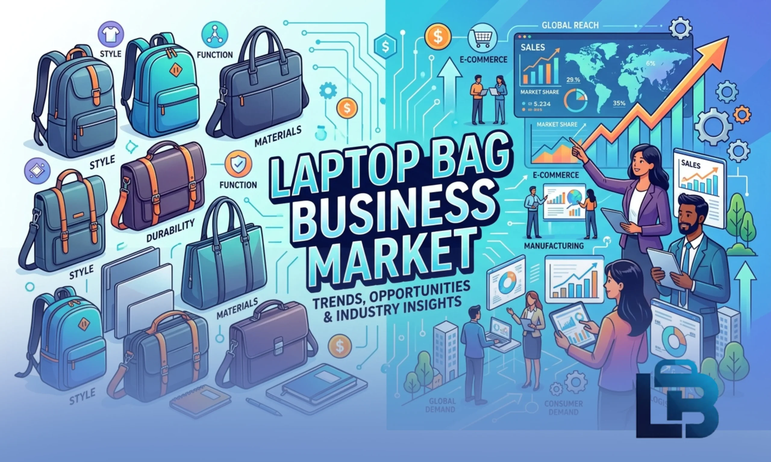 Laptop Bag Business Market